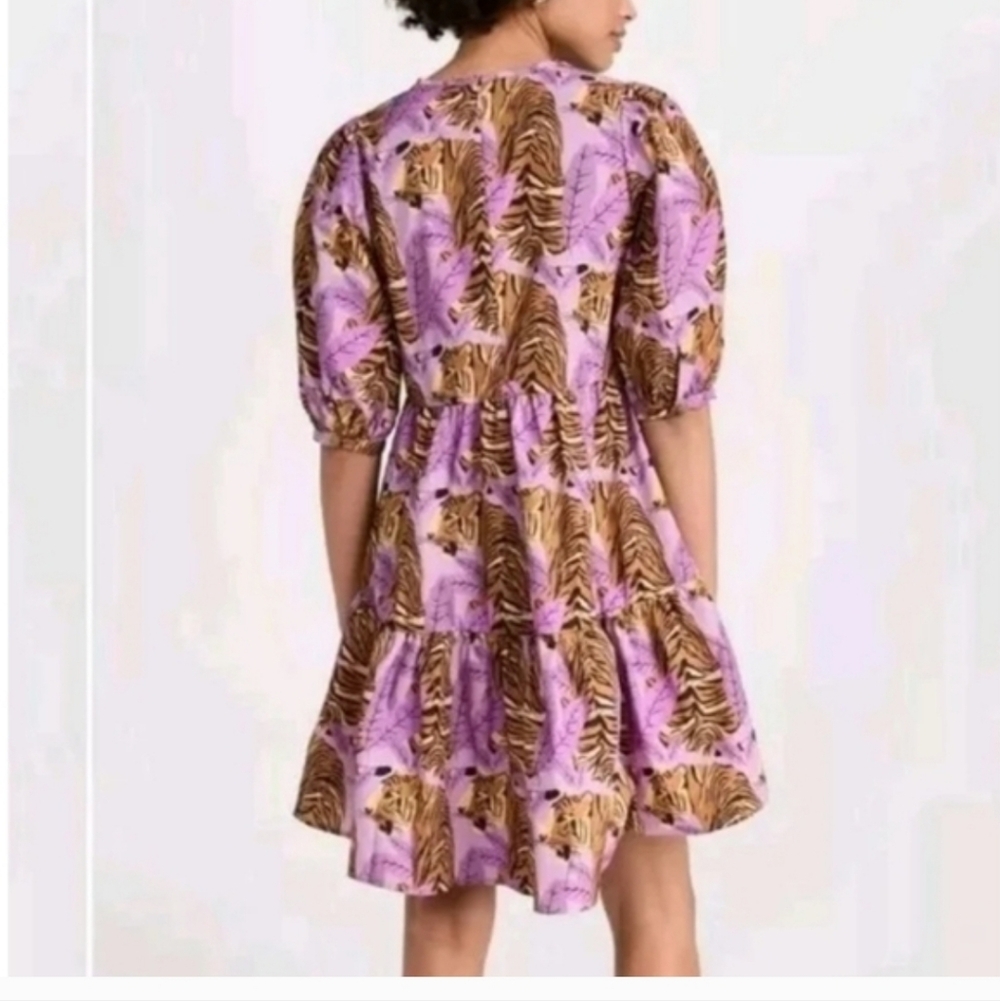 Farm Rio Tiger Minidress - Picture 3 of 4